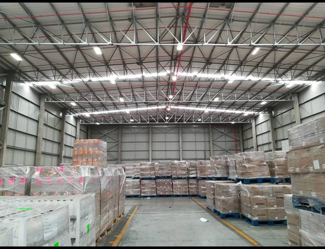 3,280M² WAREHOUSE TO LET IN LINBRO PARK